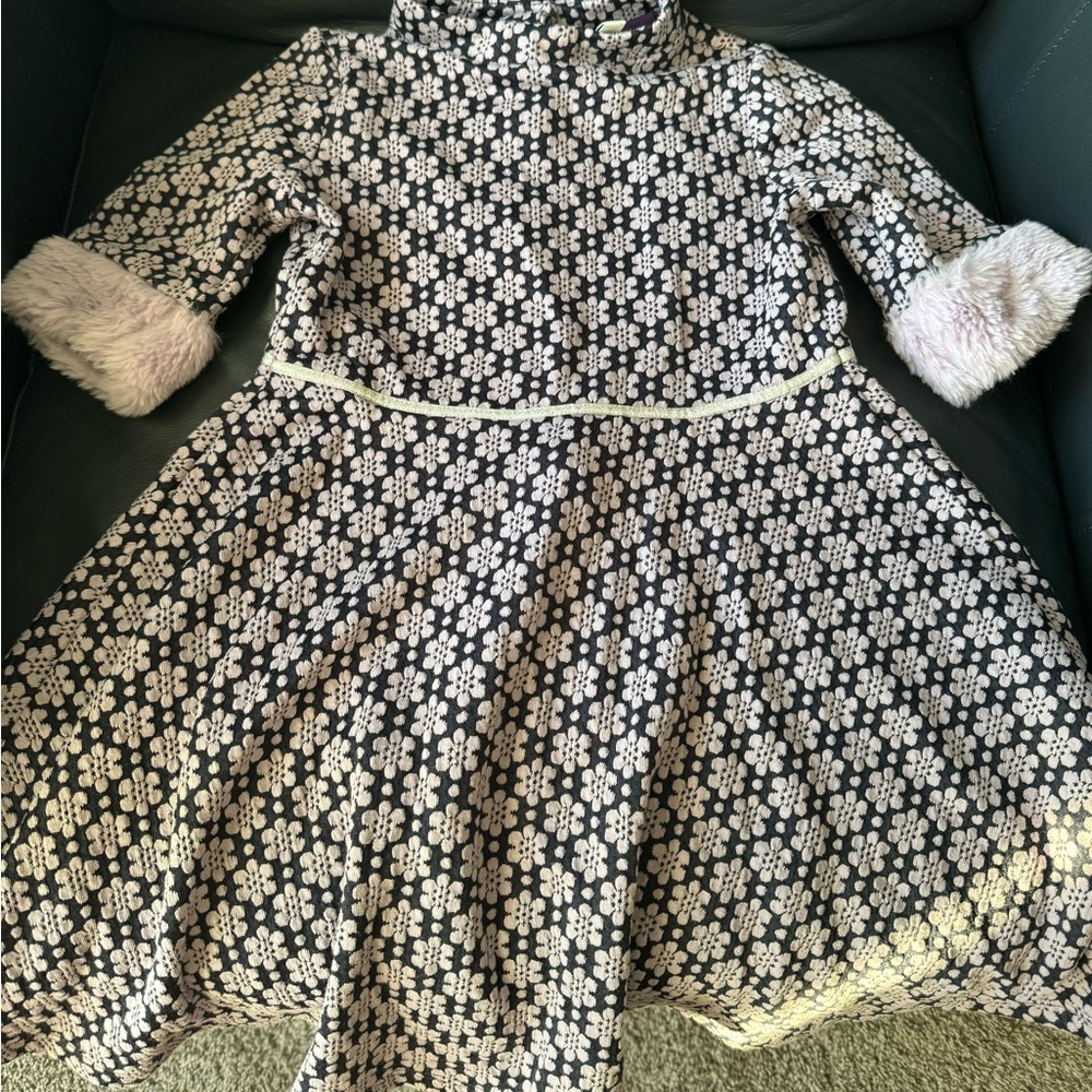 Janie and jack dress size 6 in great condition